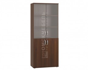 Шкаф для документов со стеклянными дверками Шк38.1 МС Гермес в Тавде - tavda.mebel-74.com | фото